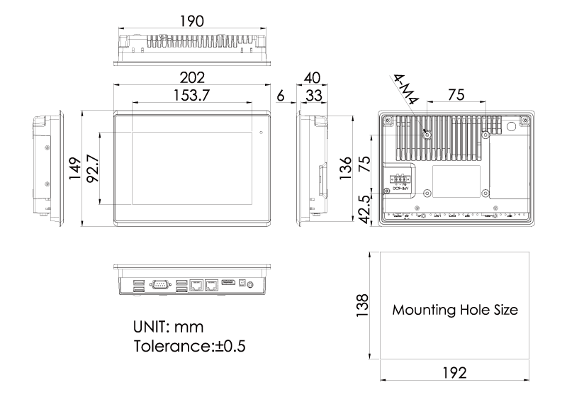 ARCHMI-807BPR/H