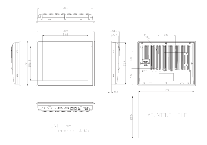 ARCHMI-812P