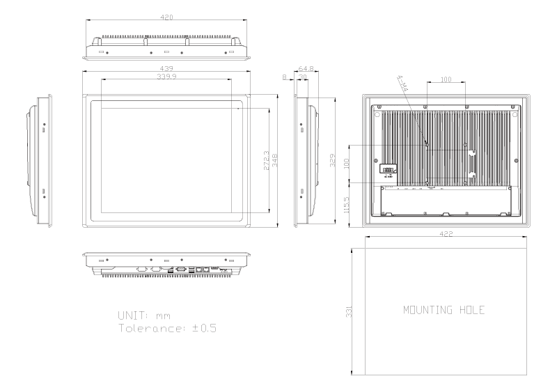 ARCHMI-817BP/R/H