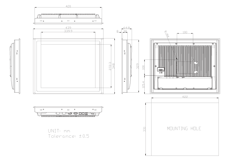ARCHMI-817RP/H