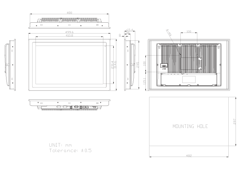 ARCHMI-818BP/R/H