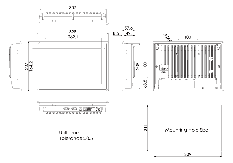 ARCHMI-812WAP/R/H