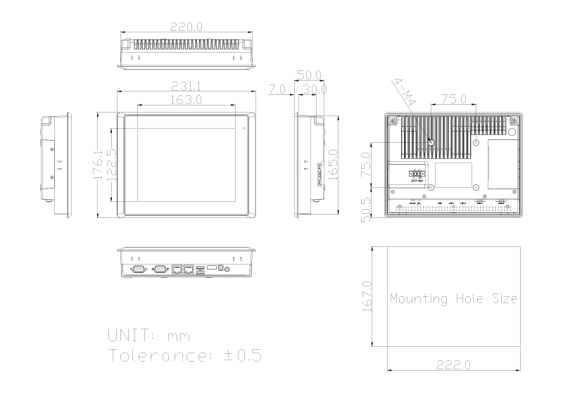 ARCHMI-808RP/H