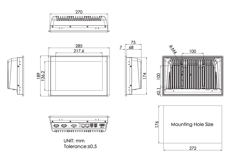ARCHMI-S-810CPR/H