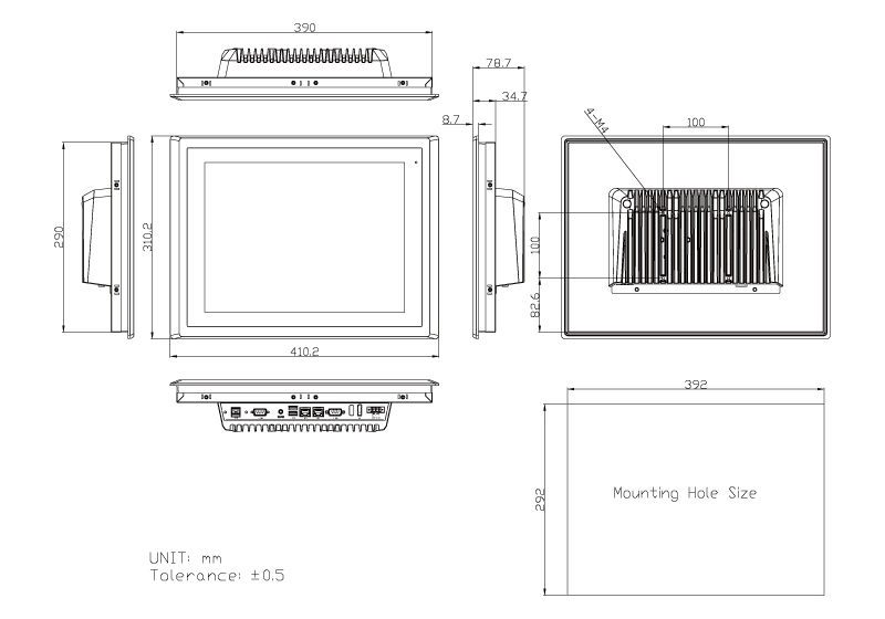 ARCHMI-S-815BPR/H