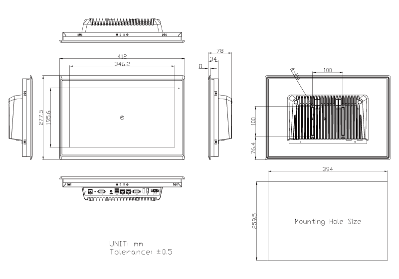 ARCHMI-S-816BPR/H