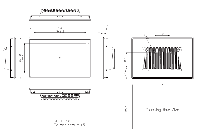 ARCHMI-S-816CPR/H
