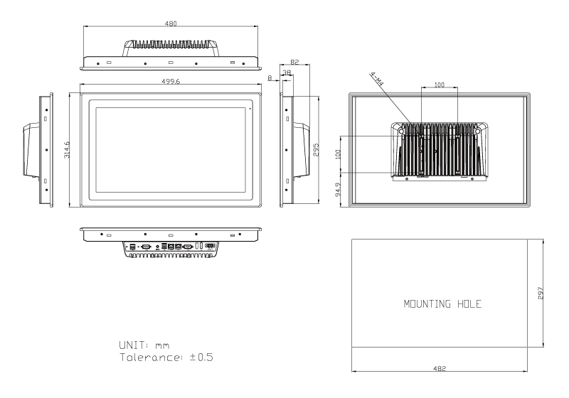 ARCHMI-S-818BPR/H