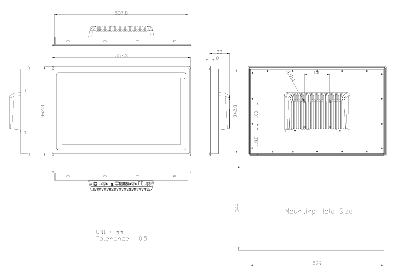 ARCHMI-S-821BPR/H
