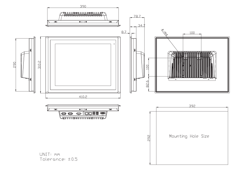 ARCHMI-S-915DPR/H