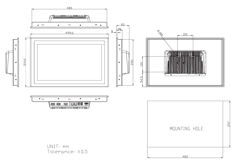 ARCHMI-S-918DPR/H