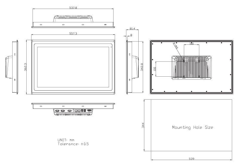ARCHMI-S-921DPR/H