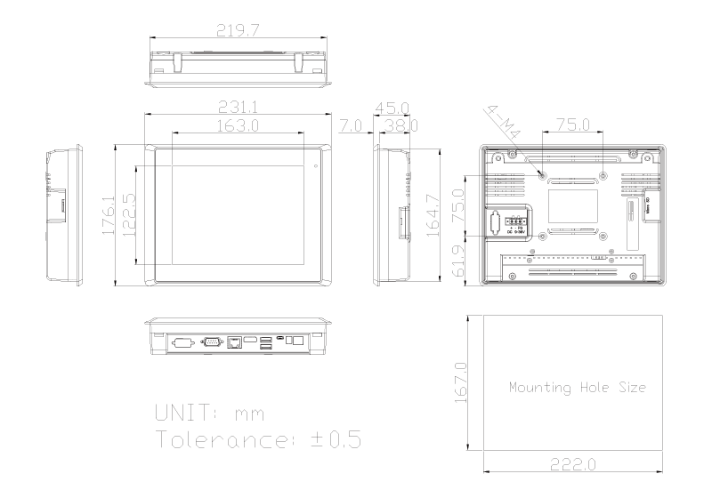 ARMPAC-608P/R