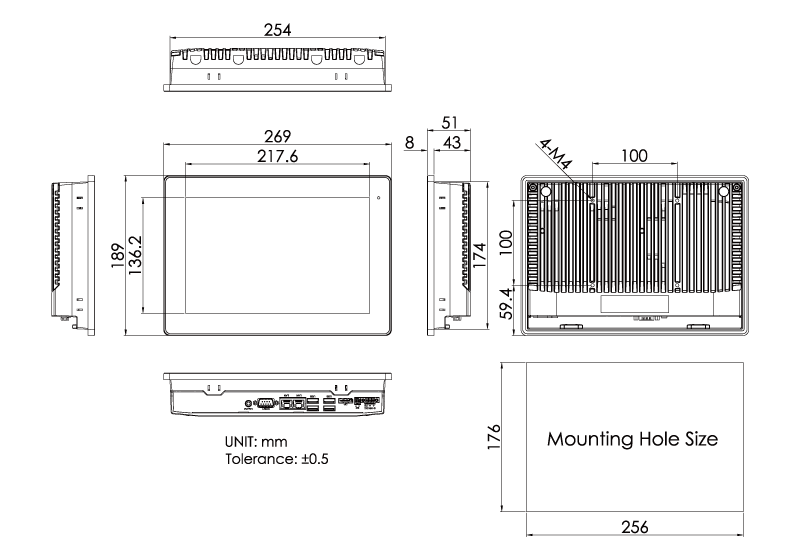 AUHMI-810BP/H