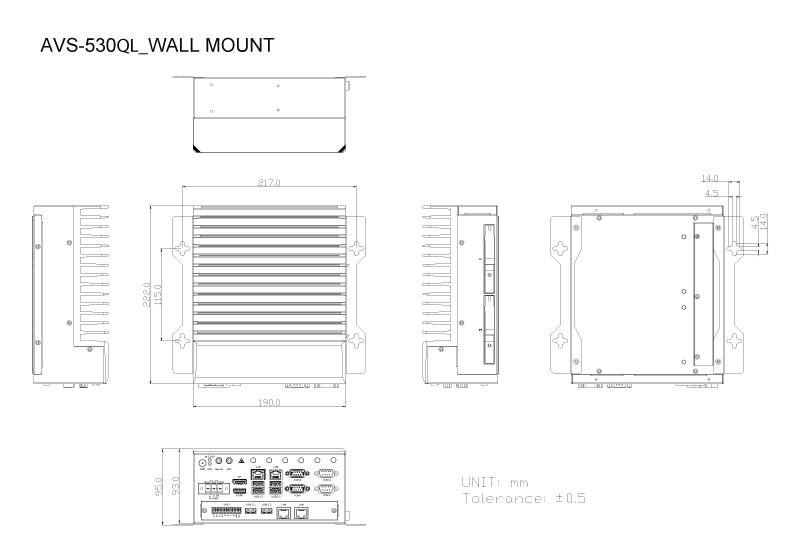 AVS-530/QL