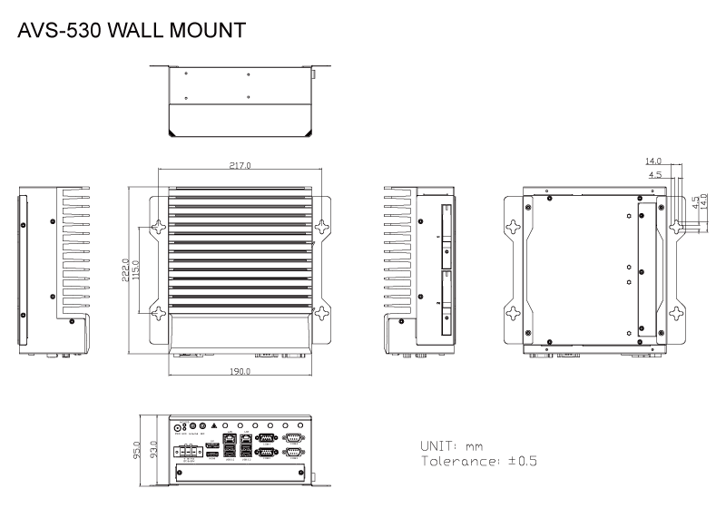 AVS-530/QL
