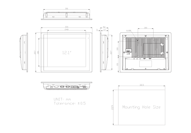 FABS-812P/R/H