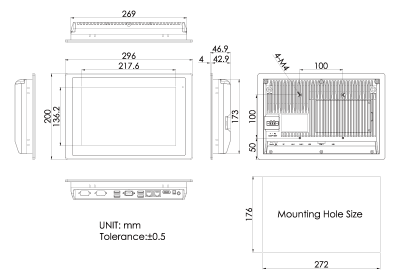 FABS-810BPR/H