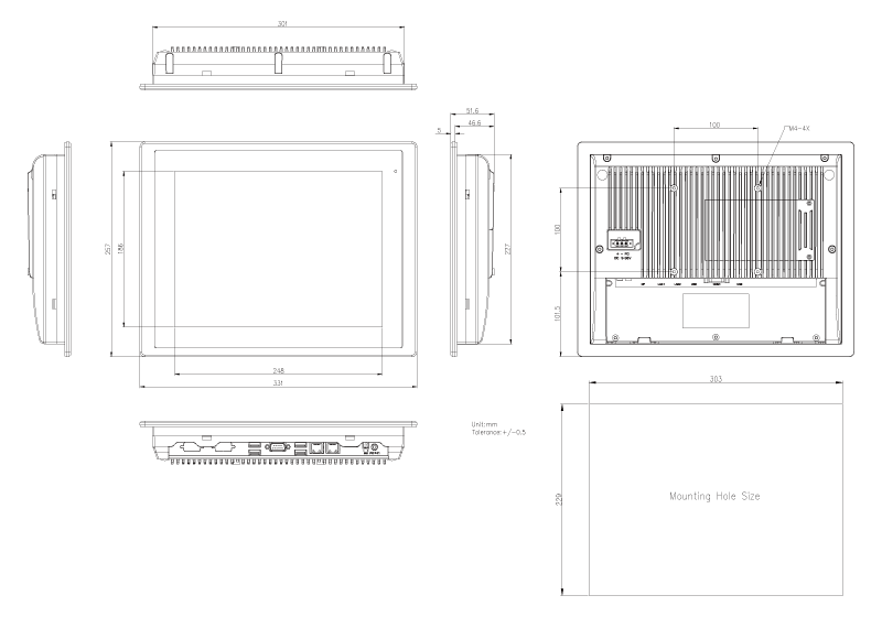 FABS-812BPR/H