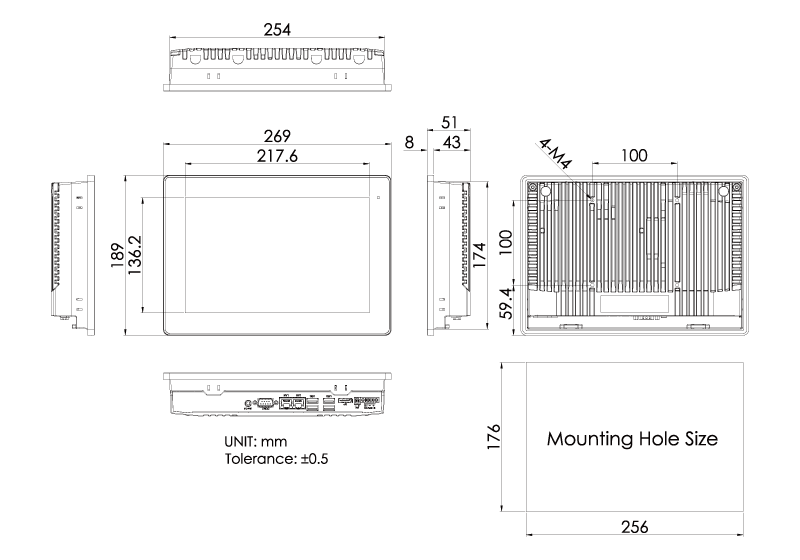 AUHMI-910CP/H