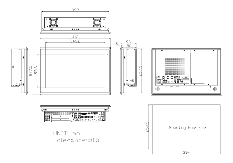 ViPAC-816PRG/H