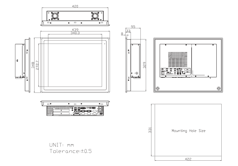 ViPAC-917P/R/G(H)