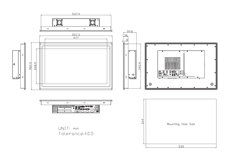 ViPAC-821PRG/H