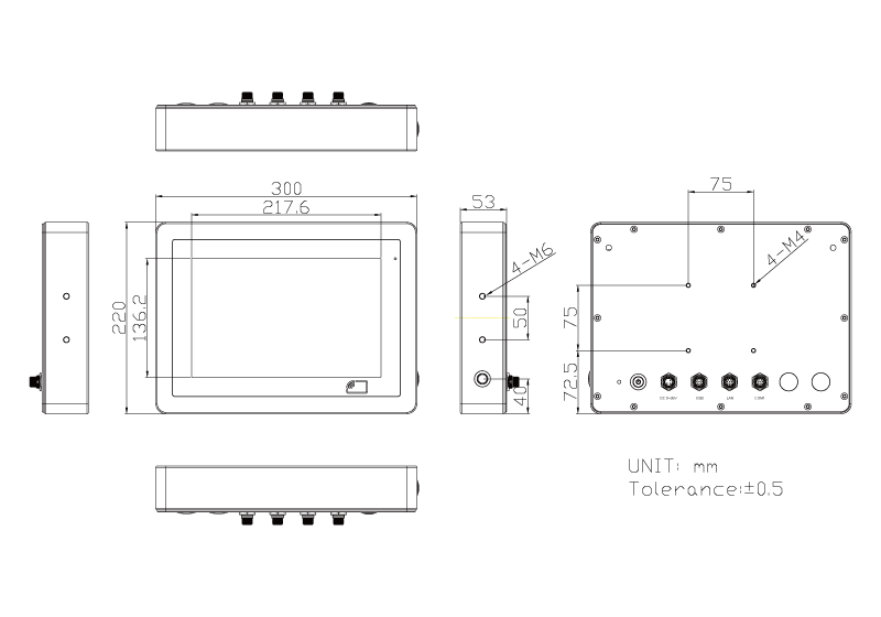 ViTAM-810P/R/G/H