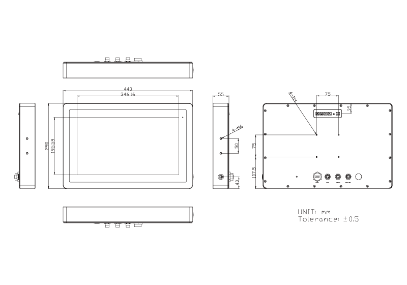 ViTAM-116PRG/H