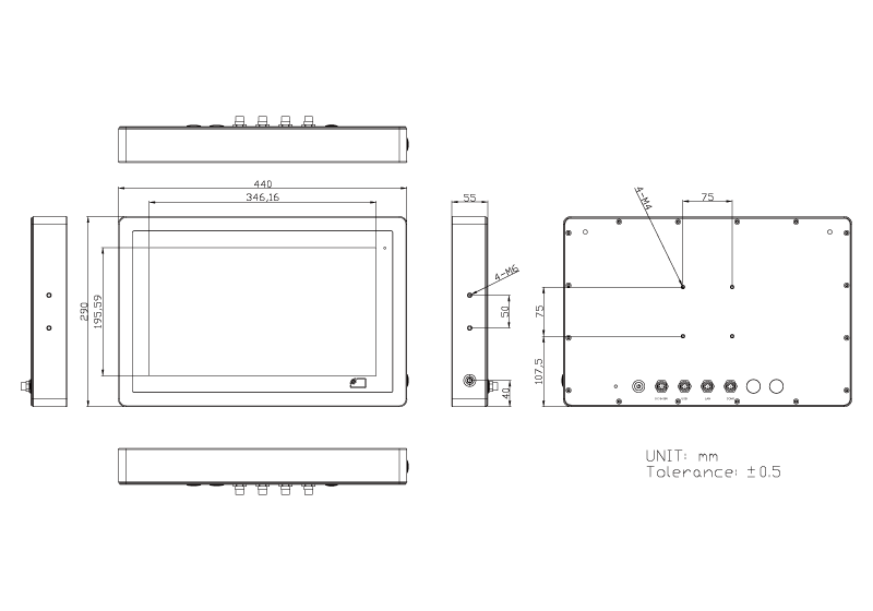 ViTAM-916AR/P/G/H