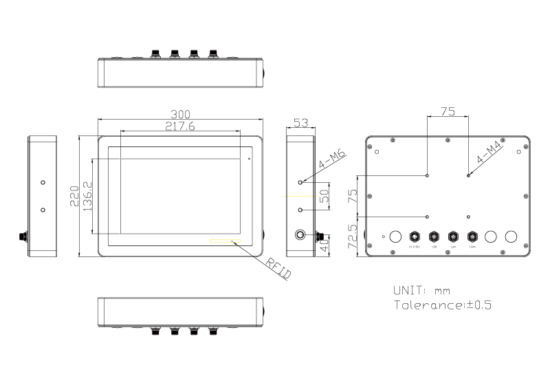 ViTAM-610PRG/H